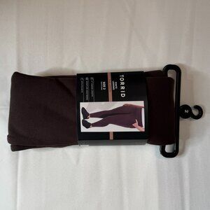 Torrid Full-Length Pocket Ponte Legging (Brown) NEW